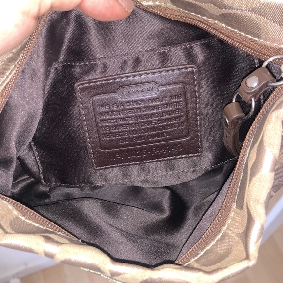 Coach Mini Carly Hobo Purse - Picture 5 of 8